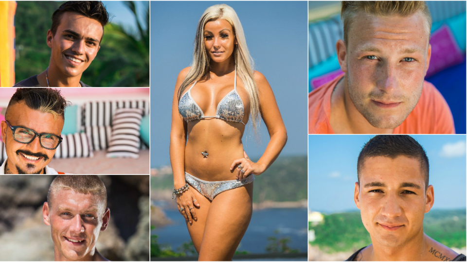 Blonďatá Sandy zamotá klukům hlavu